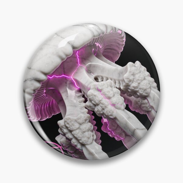 Item preview, Shadow Drift – Phantom Jellyfish in Dark Ocean Space designed and sold by Marble Void.