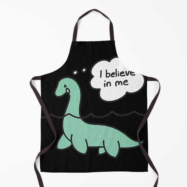 Item preview, Nessie Believes In Nessie designed and sold by illustricious.