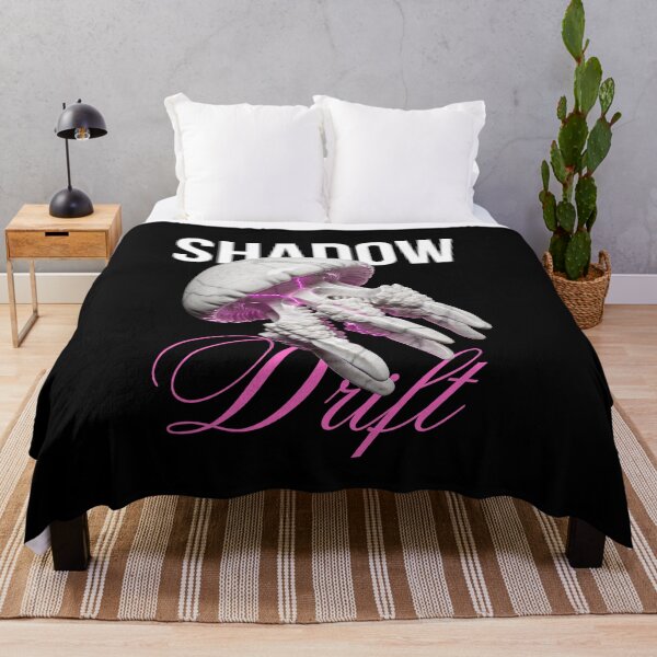 Item preview, Shadow Drift – Phantom Jellyfish in Dark Ocean Space designed and sold by Marble Void.