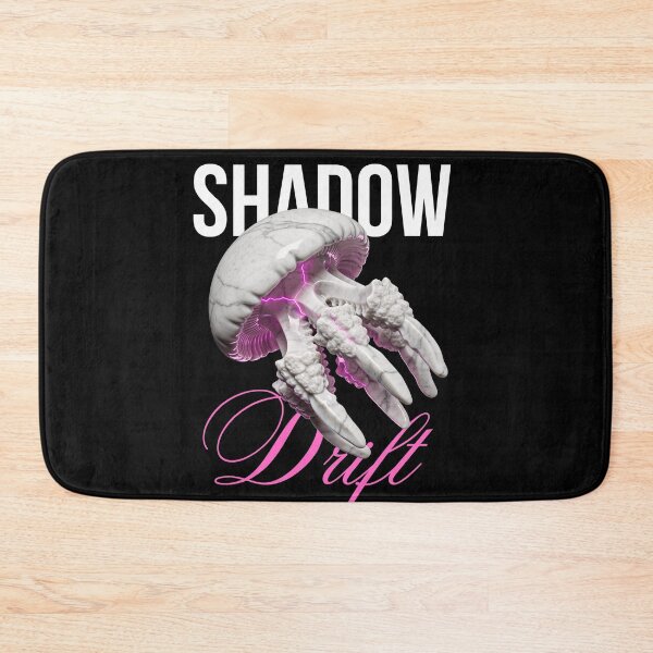 Item preview, Shadow Drift – Phantom Jellyfish in Dark Ocean Space designed and sold by Marble Void.