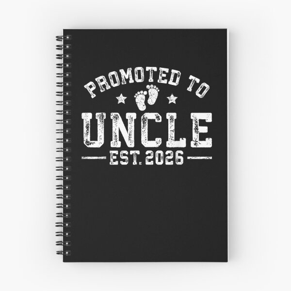 Item preview, Mens Soon to Be Uncle 2026 Baby Announcement for Uncle designed and sold by Goleon12.