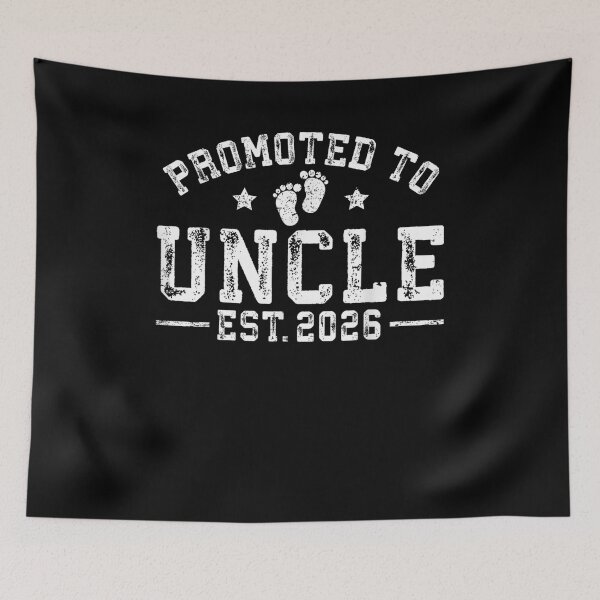 Item preview, Mens Soon to Be Uncle 2026 Baby Announcement for Uncle designed and sold by Goleon12.