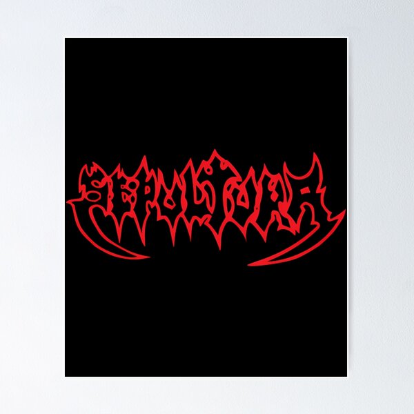 Item preview, Red Logo Sepultura Band designed and sold by SophieBau1.