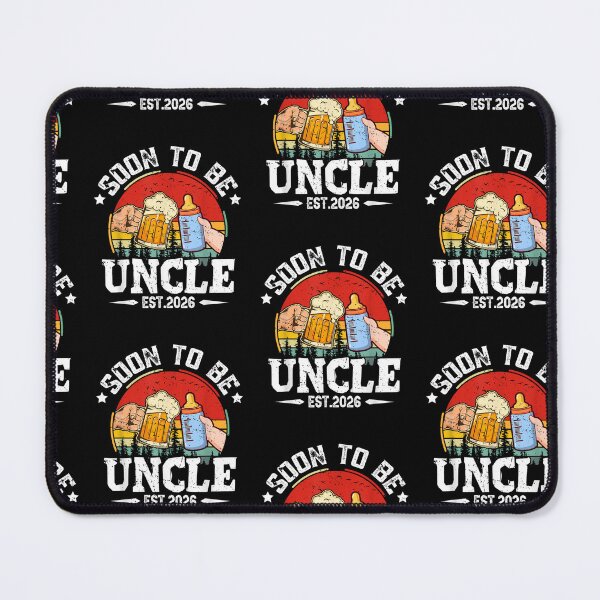 Item preview, Mens Soon to Be Uncle 2026 Retro Pregnancy Announcement Dad designed and sold by Goleon12.