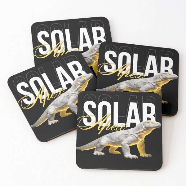 Item preview, Solar Apex – Fire Lizard with Solar Energy Power designed and sold by Marble Void.