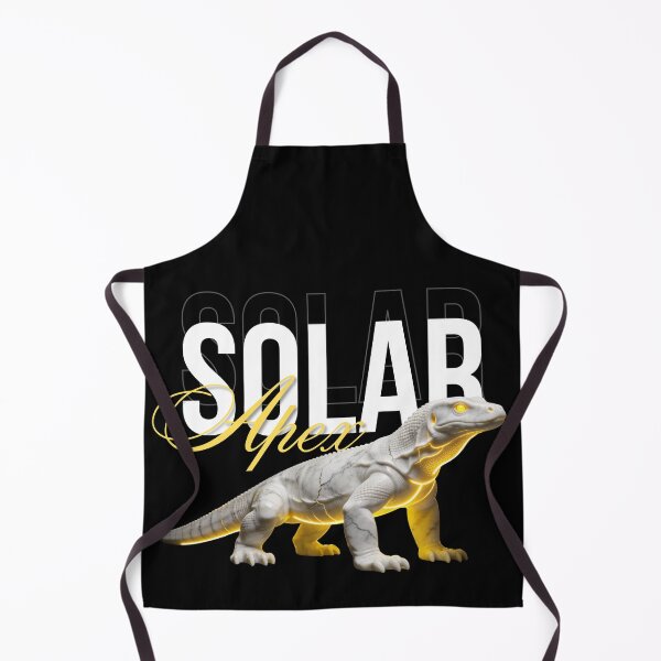 Item preview, Solar Apex – Fire Lizard with Solar Energy Power designed and sold by Marble Void.