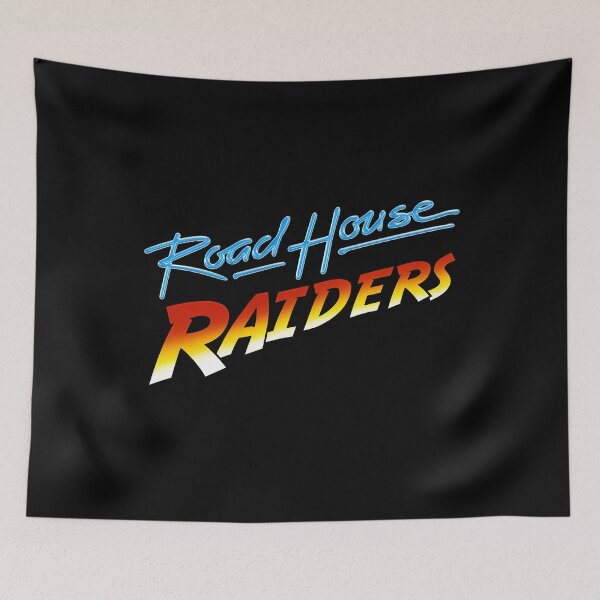 Item preview, Roadhouse Raiders Main Logo 2 Side designed and sold by LaurentMarchal.