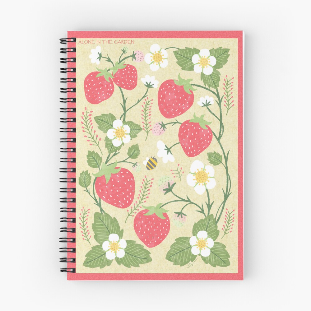 Item preview, Spiral Notebook designed and sold by EvyMyers.