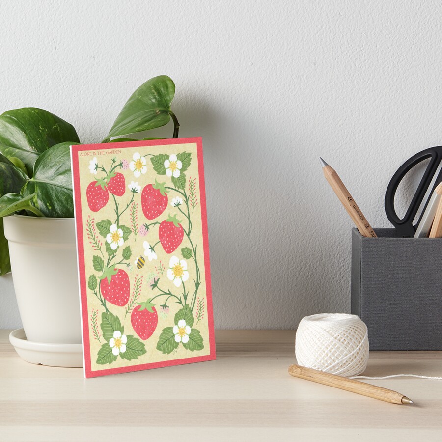 Item preview, Art Board Print designed and sold by EvyMyers.
