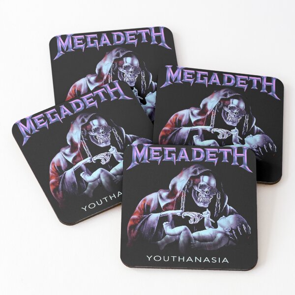 Item preview, Megadeth Youthanasia Grim Reaper designed and sold by jaejaeman.