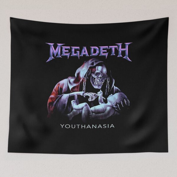 Item preview, Megadeth Youthanasia Grim Reaper designed and sold by jaejaeman.