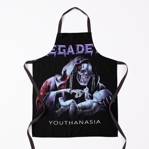 Item preview, Megadeth Youthanasia Grim Reaper designed and sold by jaejaeman.