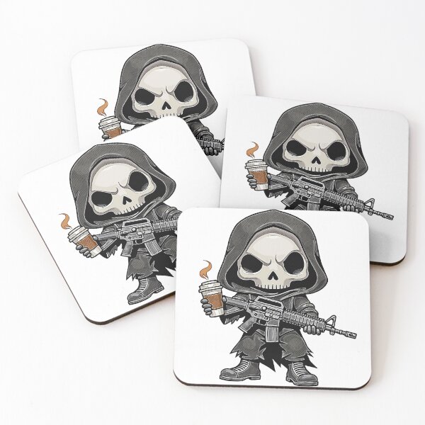 Item preview, Reaping and Coffee designed and sold by AusWarfighters.