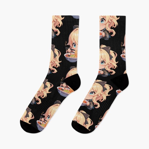 Item preview, Jean Genshin Impact Chibi Ramen Focus Mode designed and sold by mildaclairmo.