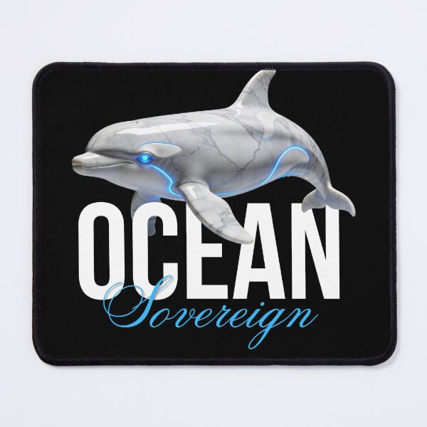 Item preview, Ocean Sovereign – Deep Sea Shark of Ultimate Power designed and sold by Marble Void.