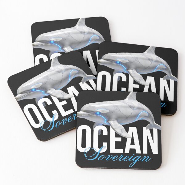 Item preview, Ocean Sovereign – Deep Sea Shark of Ultimate Power designed and sold by Marble Void.