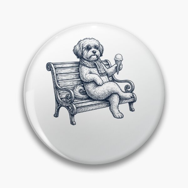 Item preview, Havanese Ice Cream Dog Mom Dad designed and sold by DoodleTortle.
