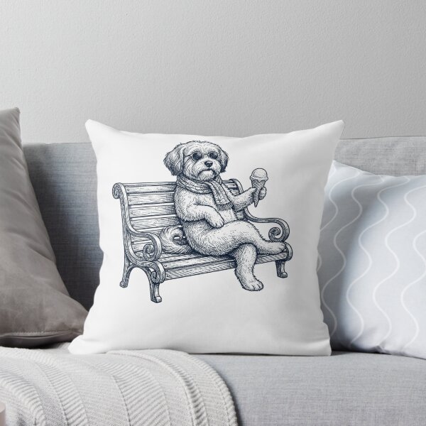Item preview, Havanese Ice Cream Dog Mom Dad designed and sold by DoodleTortle.
