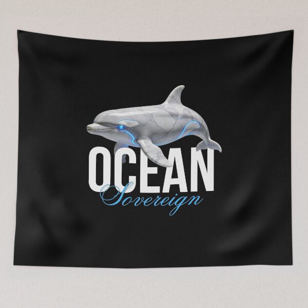 Item preview, Ocean Sovereign – Deep Sea Shark of Ultimate Power designed and sold by Marble Void.