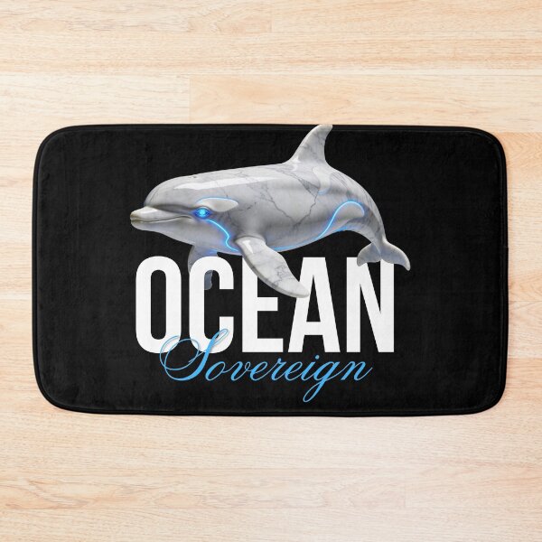 Item preview, Ocean Sovereign – Deep Sea Shark of Ultimate Power designed and sold by Marble Void.