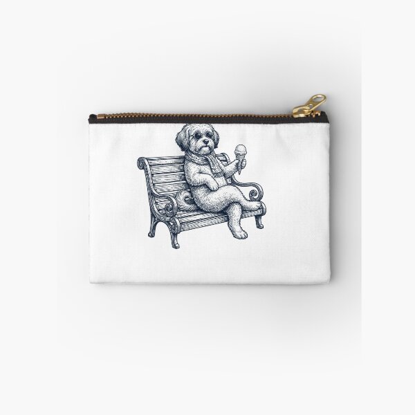 Item preview, Havanese Ice Cream Dog Mom Dad designed and sold by DoodleTortle.
