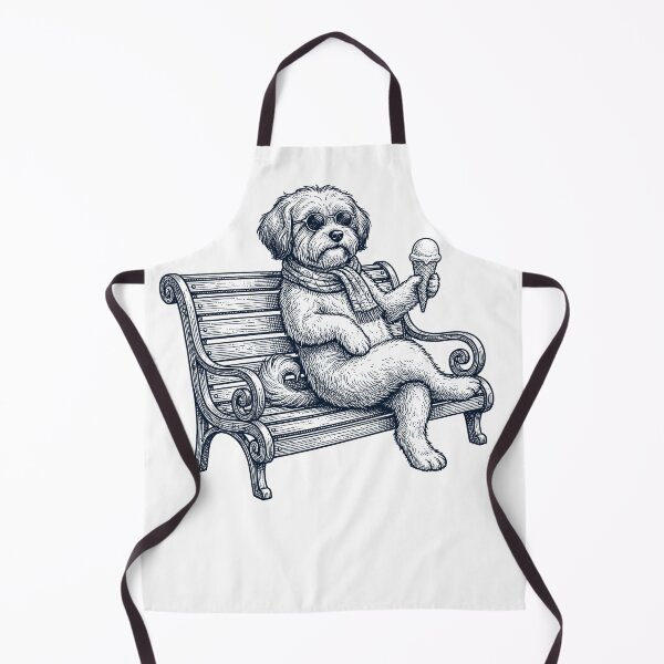 Item preview, Havanese Ice Cream Dog Mom Dad designed and sold by DoodleTortle.
