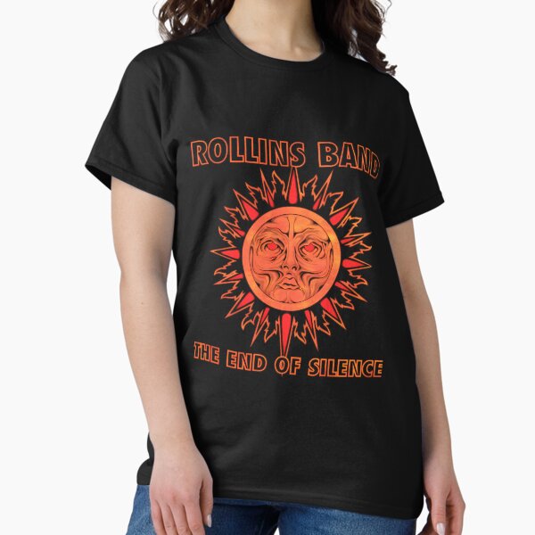 Rollins Band T-Shirts for Sale | Redbubble