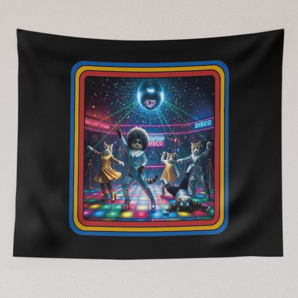 Item preview, Disco Cats Dancing. #2 designed and sold by EunsooLee.