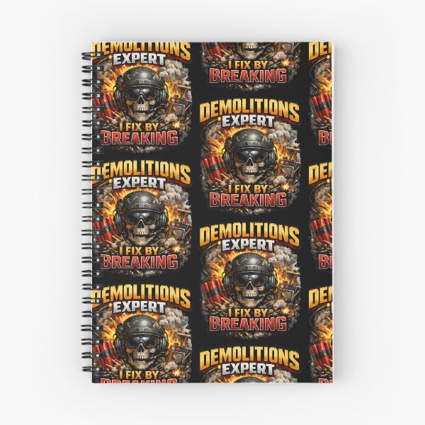 Item preview, Demolitions Expert I Fix By Breaking variant designed and sold by TeeTimeTreasure.