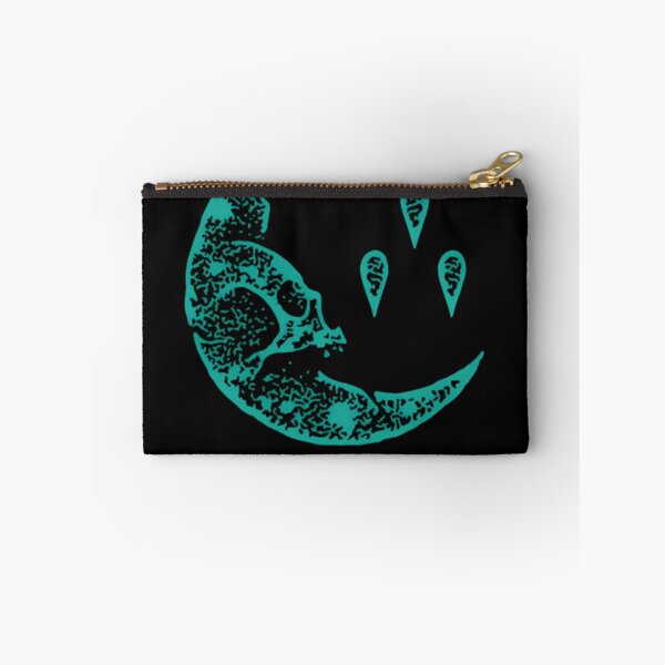 Item preview, Currents Skull Moon Distressed Logo Teal Progressi designed and sold by LaurentMarchal.