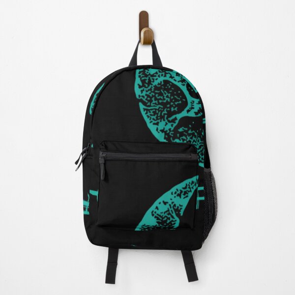 Item preview, Currents Skull Moon Distressed Logo Teal Progressi designed and sold by LaurentMarchal.
