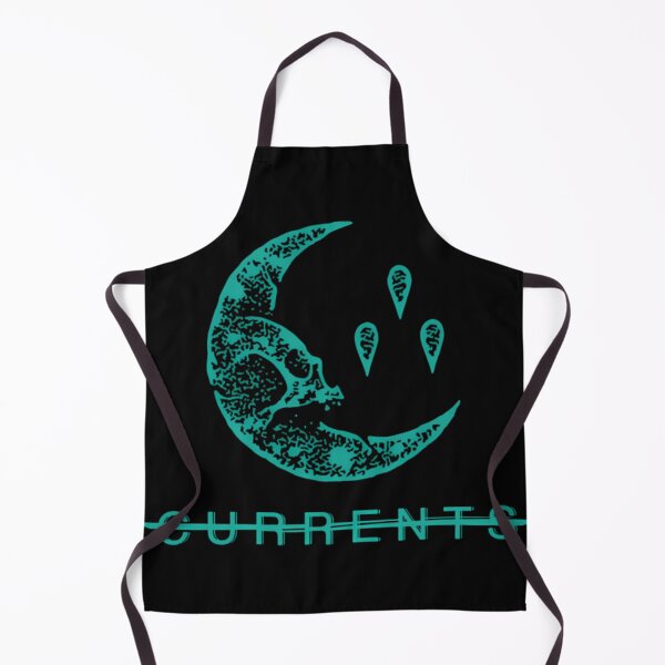 Item preview, Currents Skull Moon Distressed Logo Teal Progressi designed and sold by LaurentMarchal.
