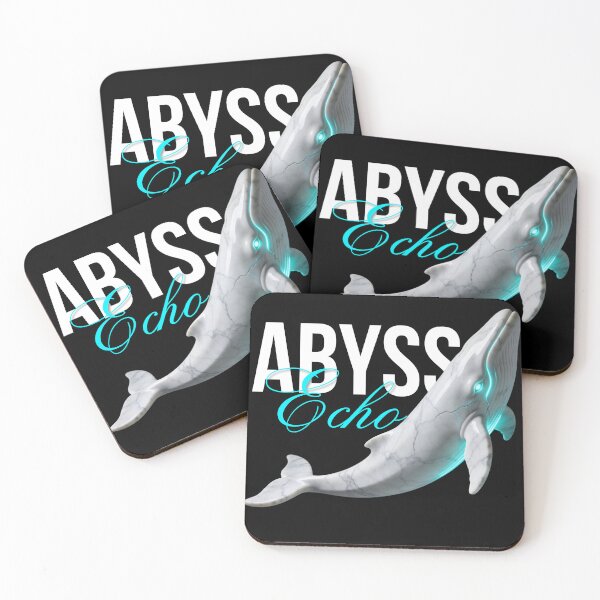 Item preview, Abyss Echo – Mystic Shark of the Dark Ocean designed and sold by Marble Void.