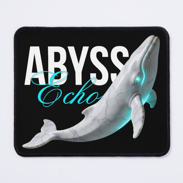 Item preview, Abyss Echo – Mystic Shark of the Dark Ocean designed and sold by Marble Void.