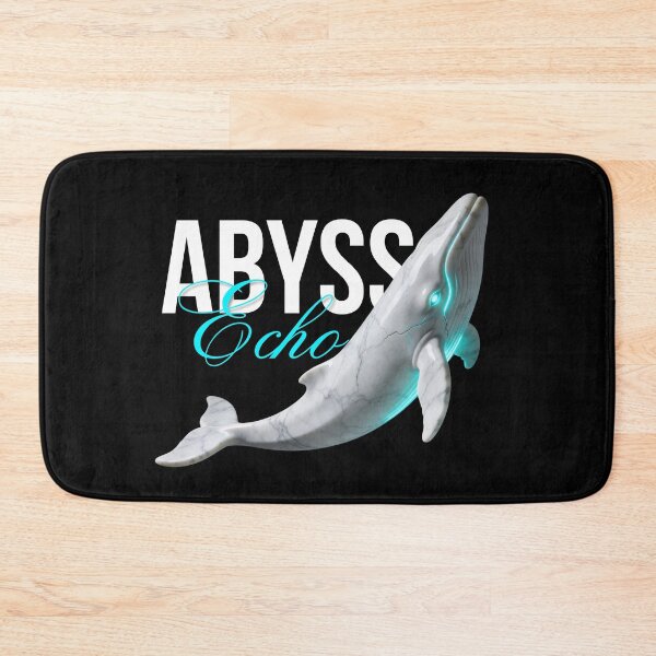 Item preview, Abyss Echo – Mystic Shark of the Dark Ocean designed and sold by Marble Void.