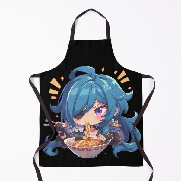 Item preview, Kaeya Genshin Impact Chibi Ramen With Sparkle Attitude designed and sold by mildaclairmo.