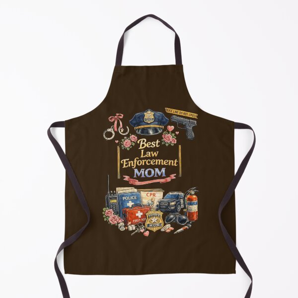 Item preview, Police Mom designed and sold by vampbabe54.