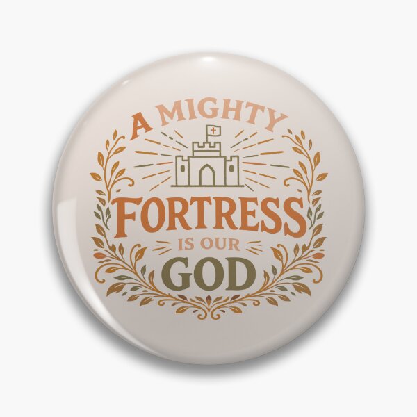 Item preview, Hymns of Grace: A Mighty Fortress is Our God - Christian designed and sold by Glory After Tears.