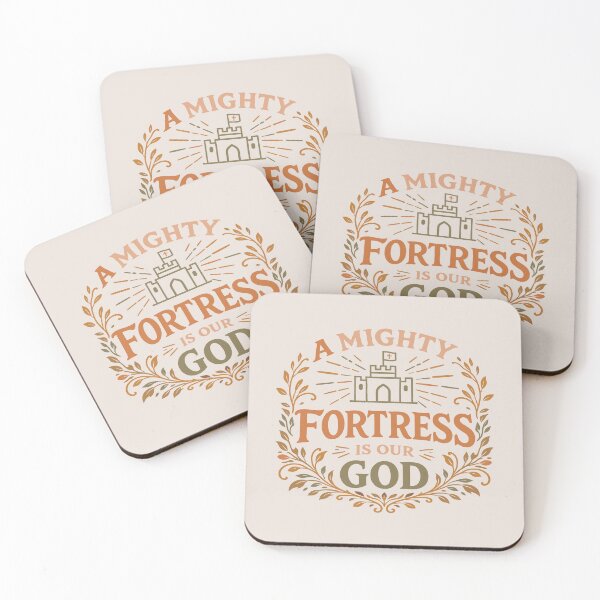 Item preview, Hymns of Grace: A Mighty Fortress is Our God - Christian designed and sold by Glory After Tears.