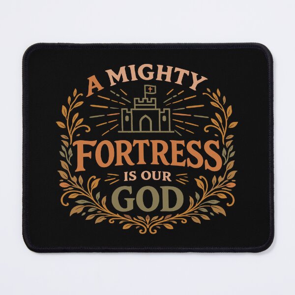Item preview, Hymns of Grace: A Mighty Fortress is Our God - Christian designed and sold by Glory After Tears.