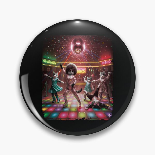 Item preview, Disco Cats Dancing. #3 designed and sold by EunsooLee.