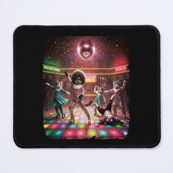 Item preview, Disco Cats Dancing. #3 designed and sold by EunsooLee.