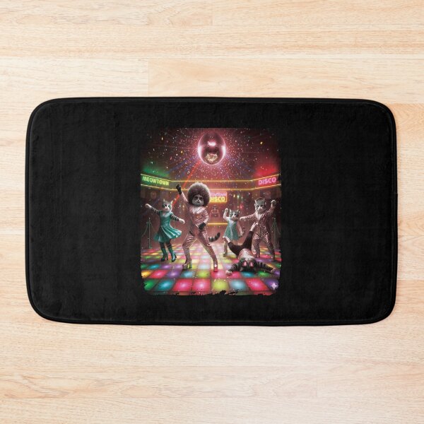 Item preview, Disco Cats Dancing. #3 designed and sold by EunsooLee.