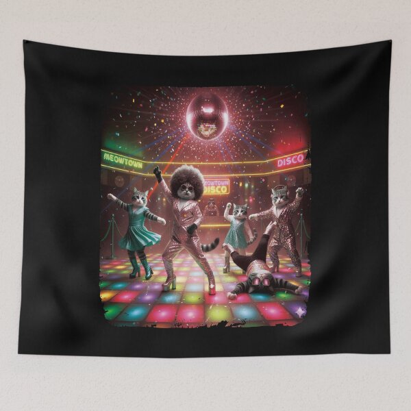Item preview, Disco Cats Dancing. #3 designed and sold by EunsooLee.