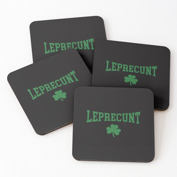 Item preview, Leprecunt Funny Irish Shamrock St Patrick’s Day Design designed and sold by kiralynstration.