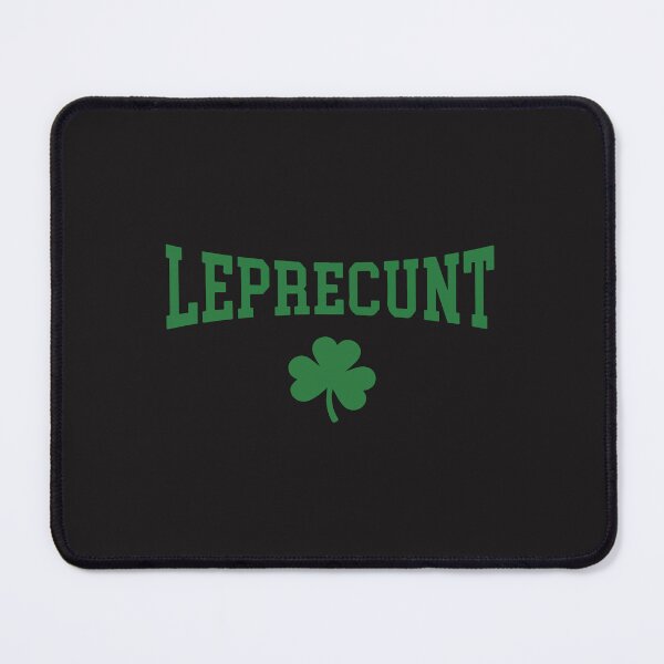 Item preview, Leprecunt Funny Irish Shamrock St Patrick’s Day Design designed and sold by kiralynstration.