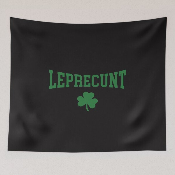 Item preview, Leprecunt Funny Irish Shamrock St Patrick’s Day Design designed and sold by kiralynstration.