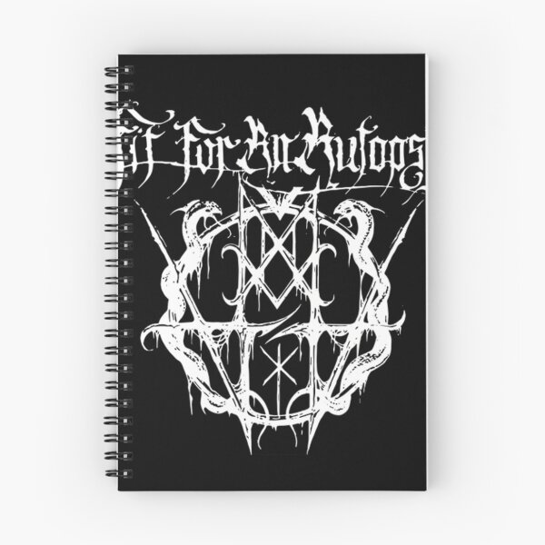 Item preview, Fit For An Autopsy Black White Brutal Deathcore Lo designed and sold by LewMonahan.