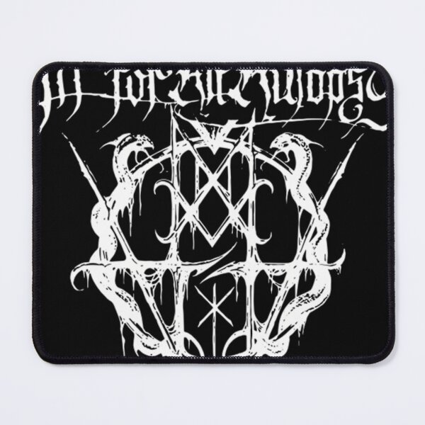 Item preview, Fit For An Autopsy Black White Brutal Deathcore Lo designed and sold by LewMonahan.