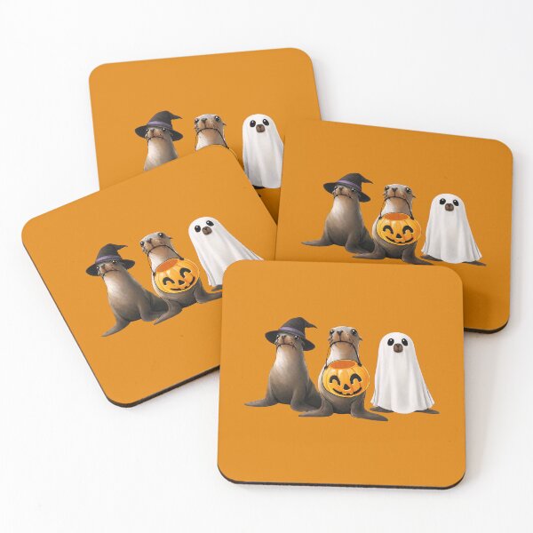 Item preview, Sea Lion Halloween designed and sold by mhmoseley .